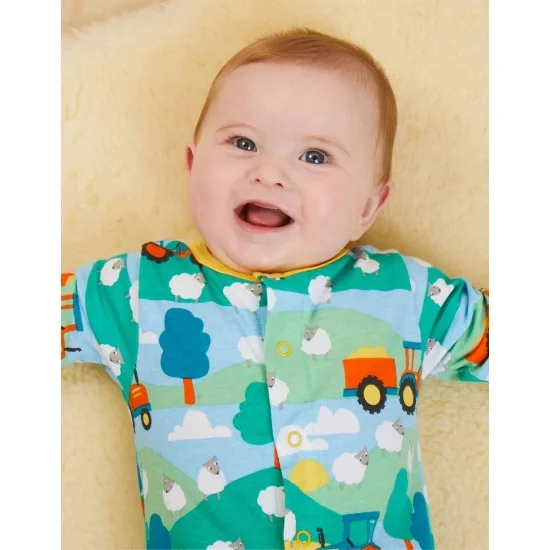 Baby boy farm fashion clothes